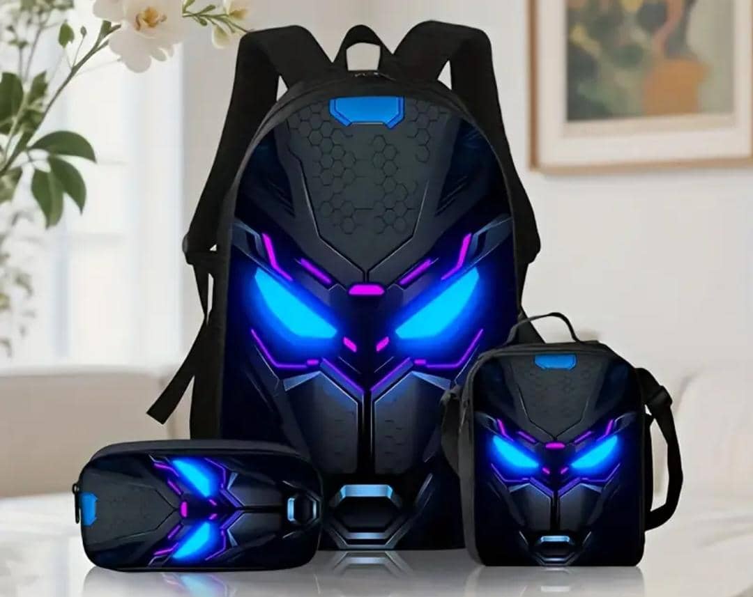 طاقم حقيبة سايبر بانك